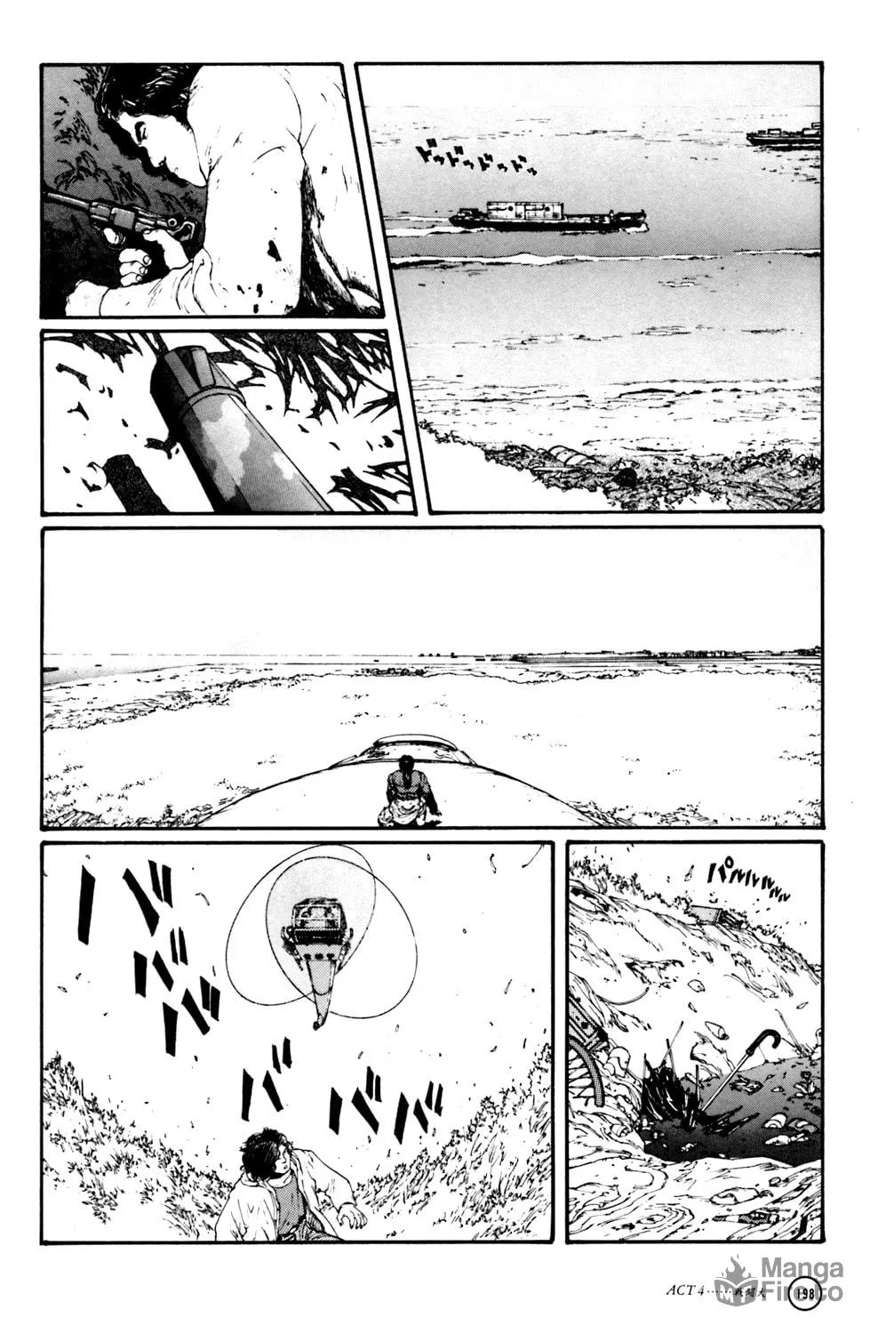 Hellhounds: Panzer Cops Chapter 4 page 87 - 