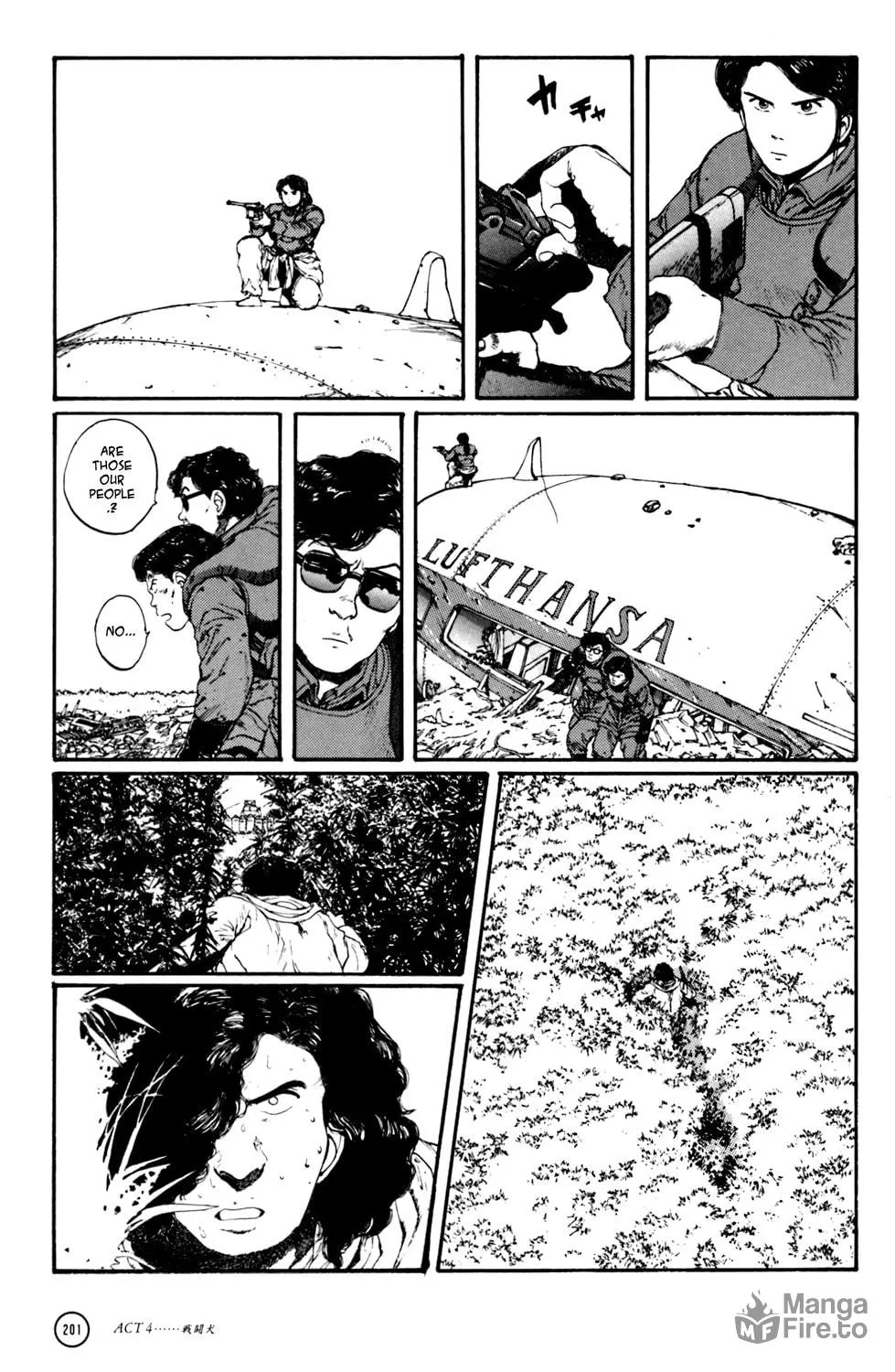 Hellhounds: Panzer Cops Chapter 4 page 90 - 