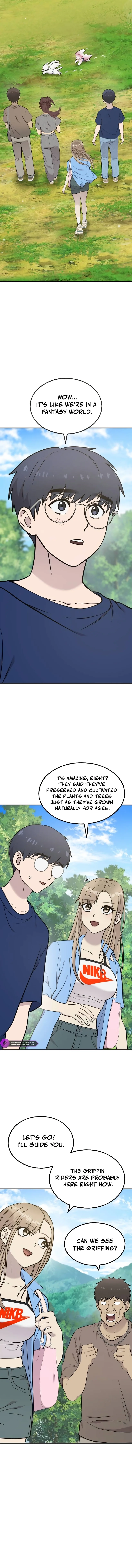 Hello, Fluffy Griffin! Chapter 23 page 9 - 