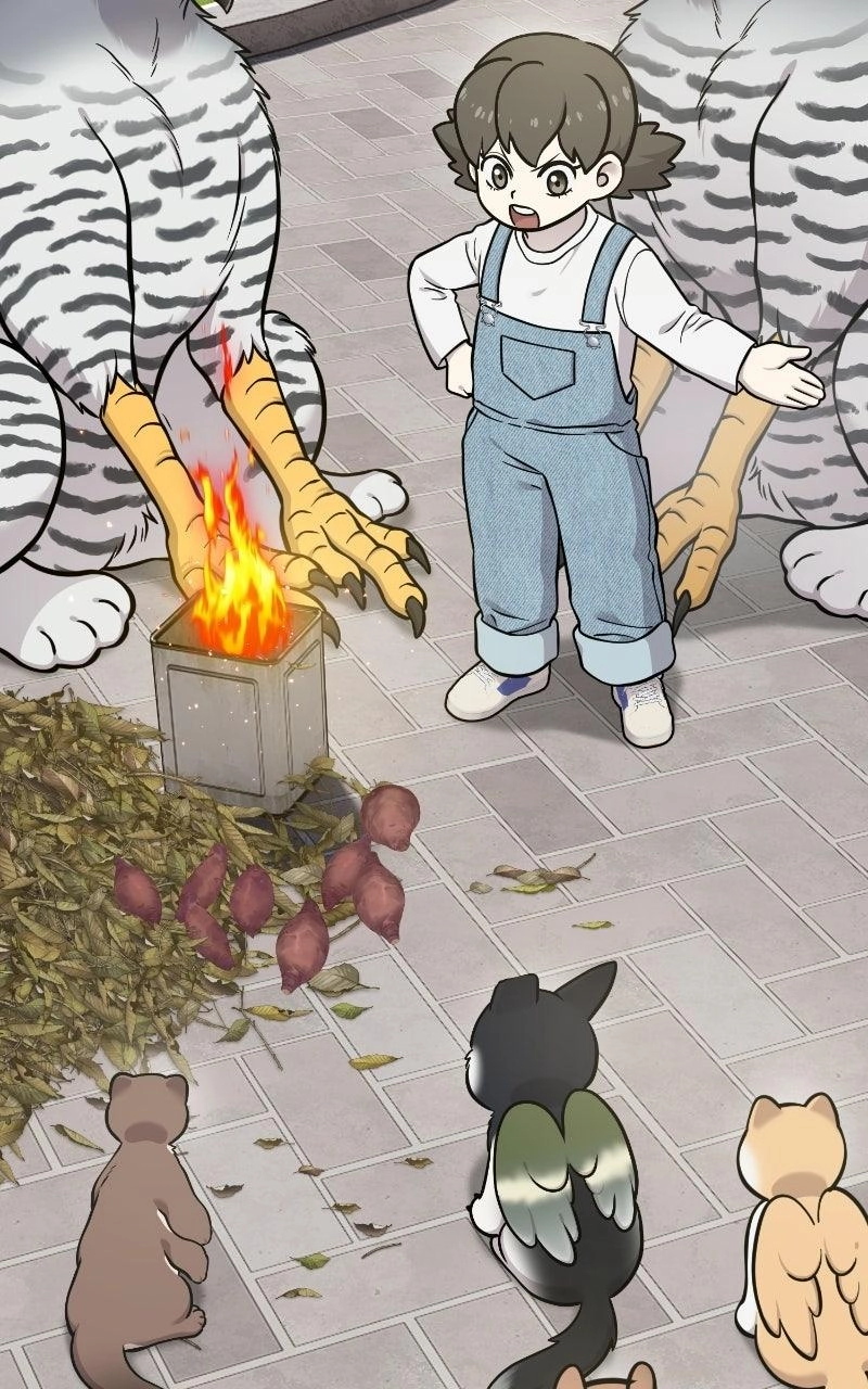 Hello, Fluffy Griffin! Chapter 52 page 74 - 