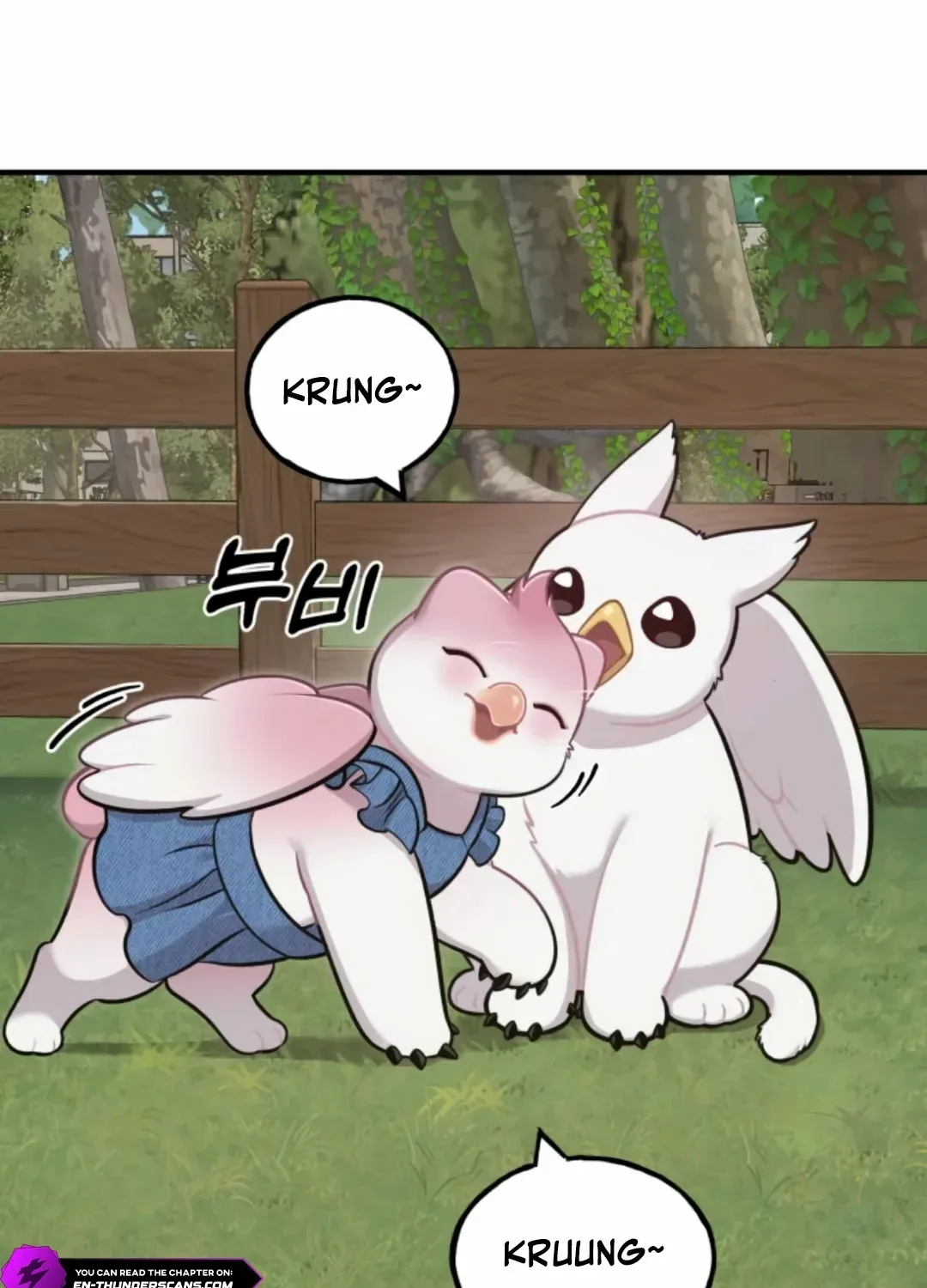 Hello, Griffin the Fluffy Bird! Chapter 10 page 30 - 