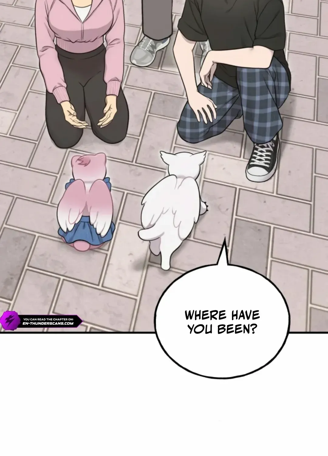Hello, Griffin the Fluffy Bird! Chapter 10 page 48 - 
