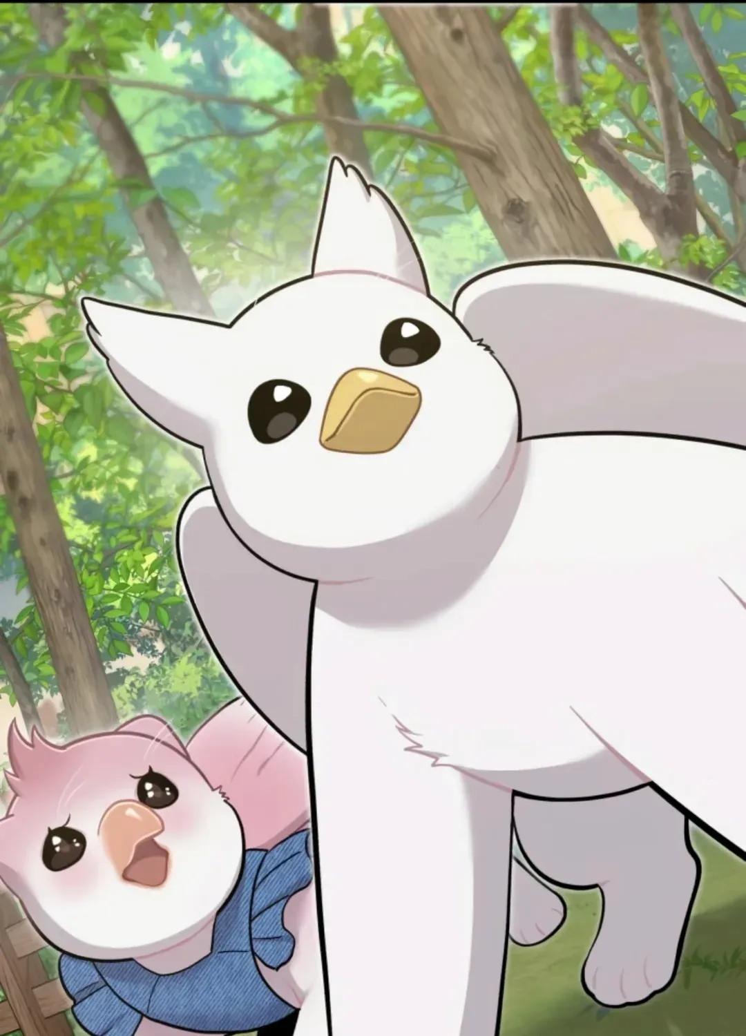 Hello, Griffin the Fluffy Bird! Chapter 10 page 9 - 