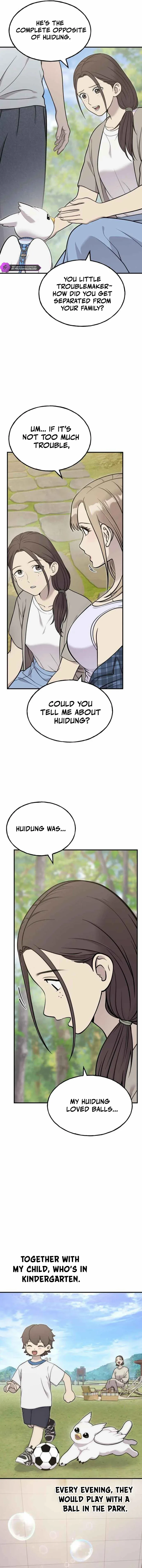 Hello, Griffin the Fluffy Bird! Chapter 21 page 6 - 
