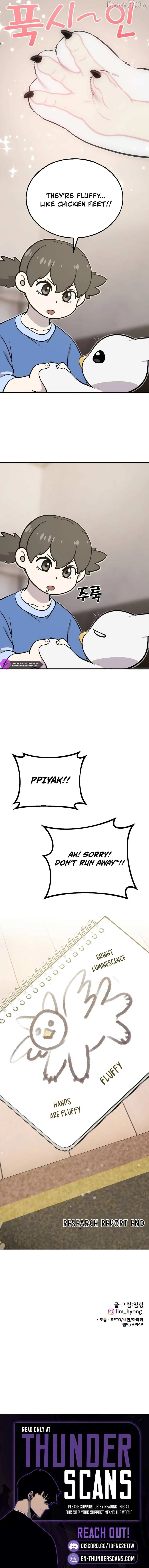 Hello, Griffin the Fluffy Bird! Chapter 24 page 14 - 