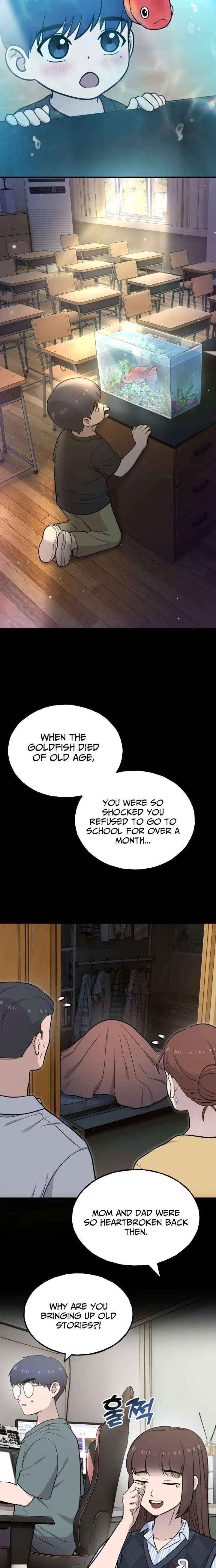 Hello, Griffin the Fluffy Bird! Chapter 31 page 17 - 