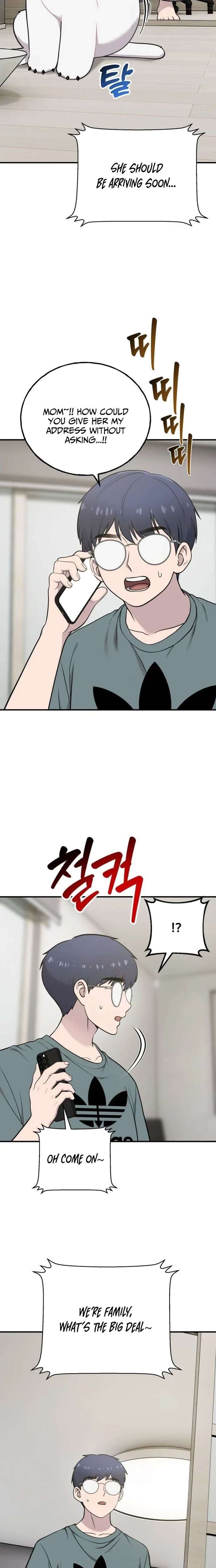 Hello, Griffin the Fluffy Bird! Chapter 31 page 7 - 