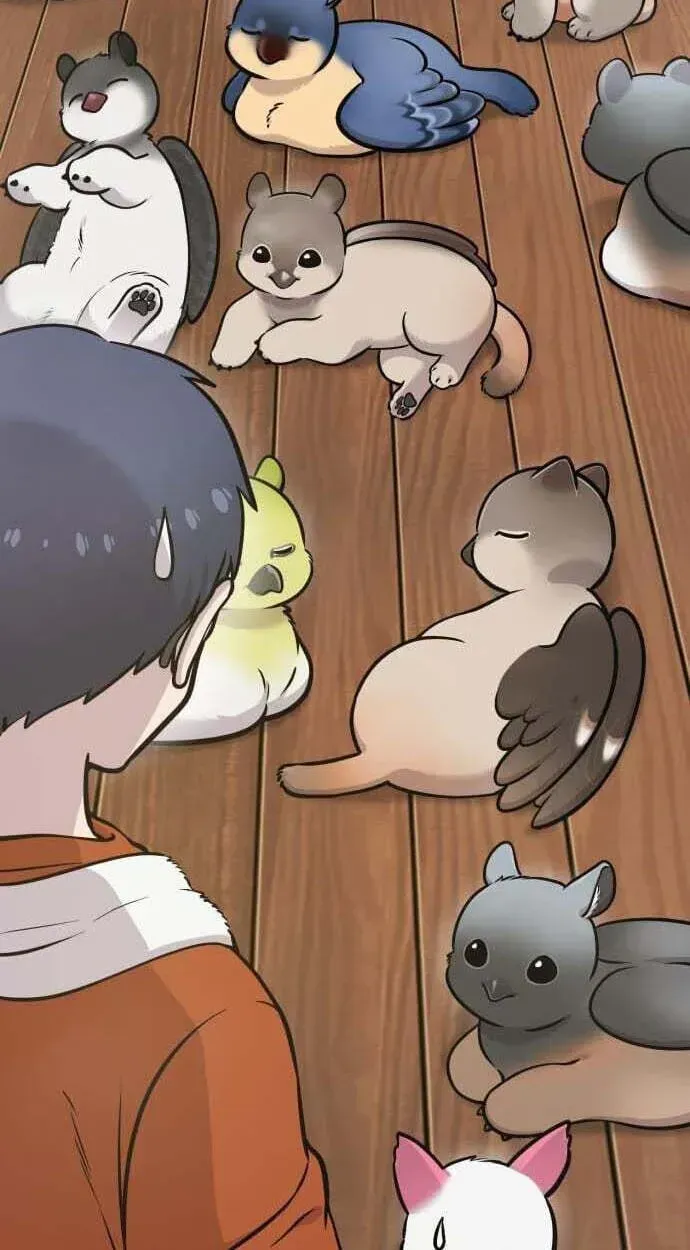 Hello, Griffin the Fluffy Bird! Chapter 50 page 48 - 