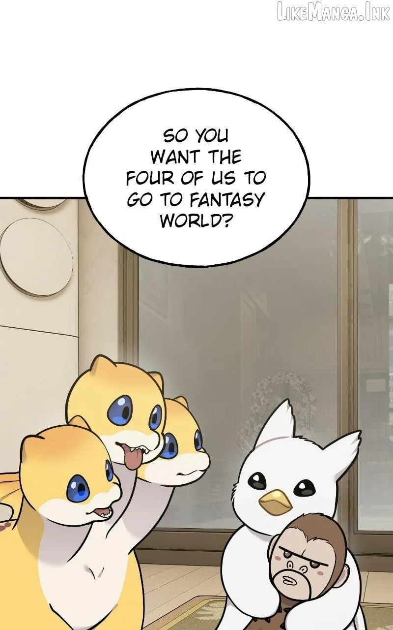 Hello, Griffin the Fluffy Bird! Chapter 52 page 24 - 
