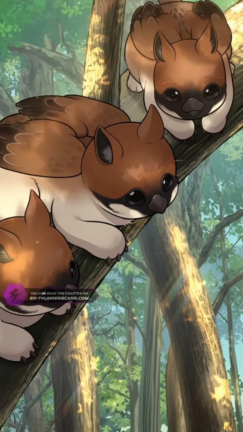 Hello, Griffin the Fluffy Bird! Chapter 6 page 94 - 