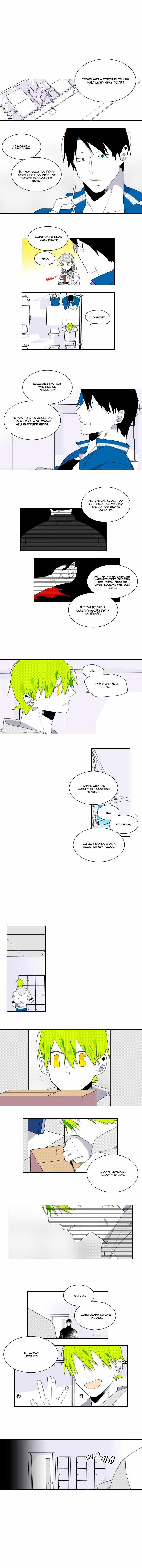 Hello, I'm Your Stalker Chapter 45 page 3 - 