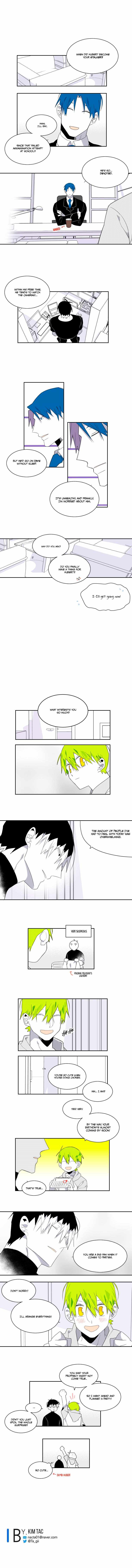 Hello, I'm Your Stalker Chapter 45 page 4 - 