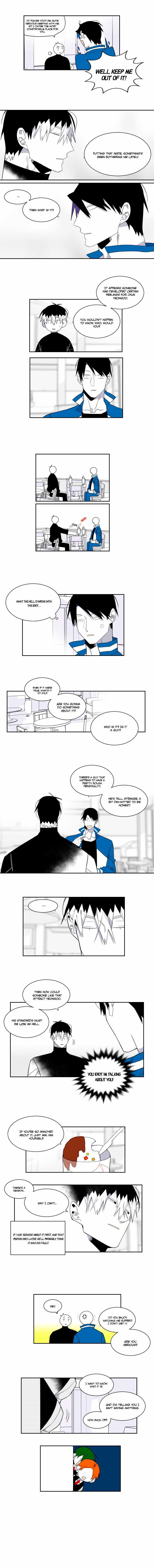 Hello, I'm Your Stalker Chapter 46 page 3 - 