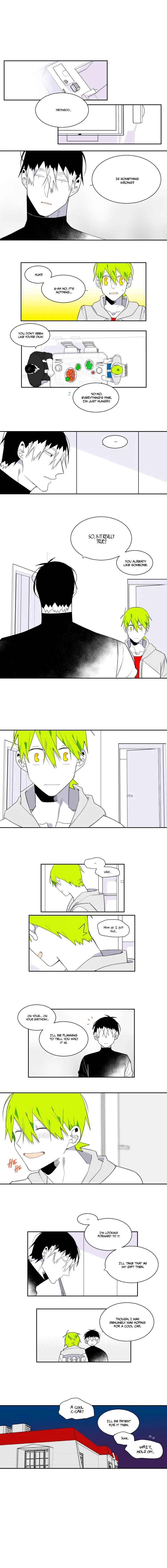 Hello, I'm Your Stalker Chapter 47 page 3 - 