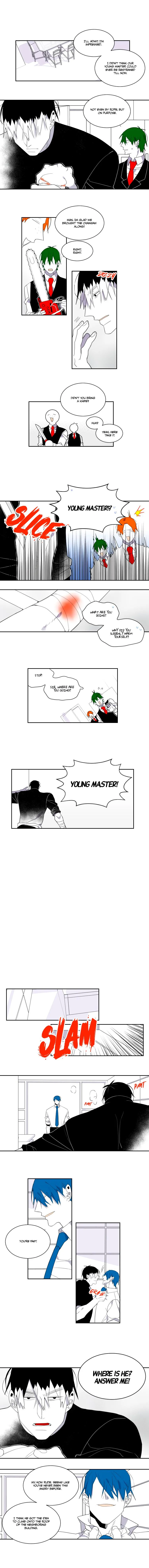 Hello, I'm Your Stalker Chapter 49 page 3 - 