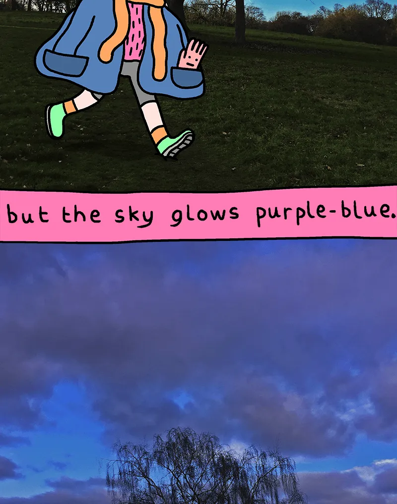 Hello World! Chapter 108 page 3 - 