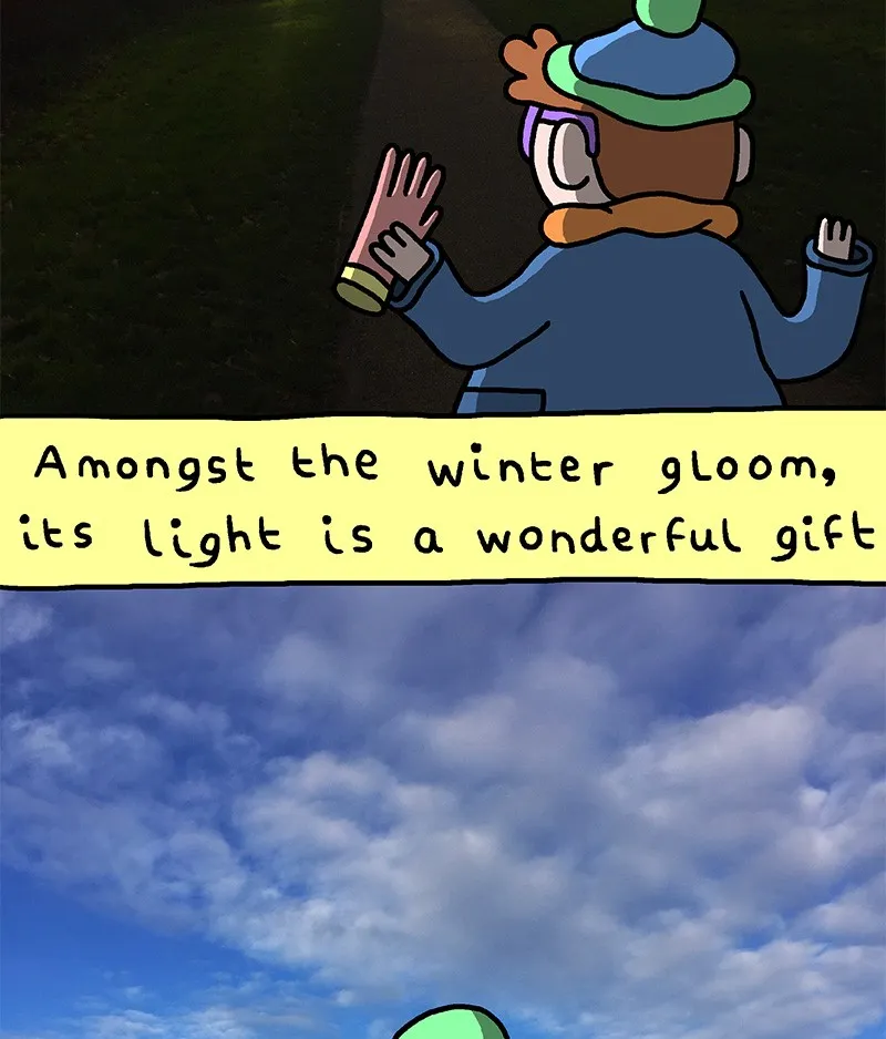 Hello World! Chapter 110 page 3 - 