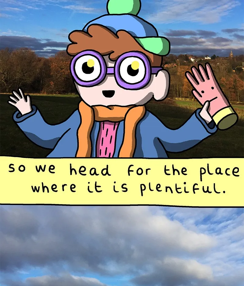 Hello World! Chapter 110 page 4 - 