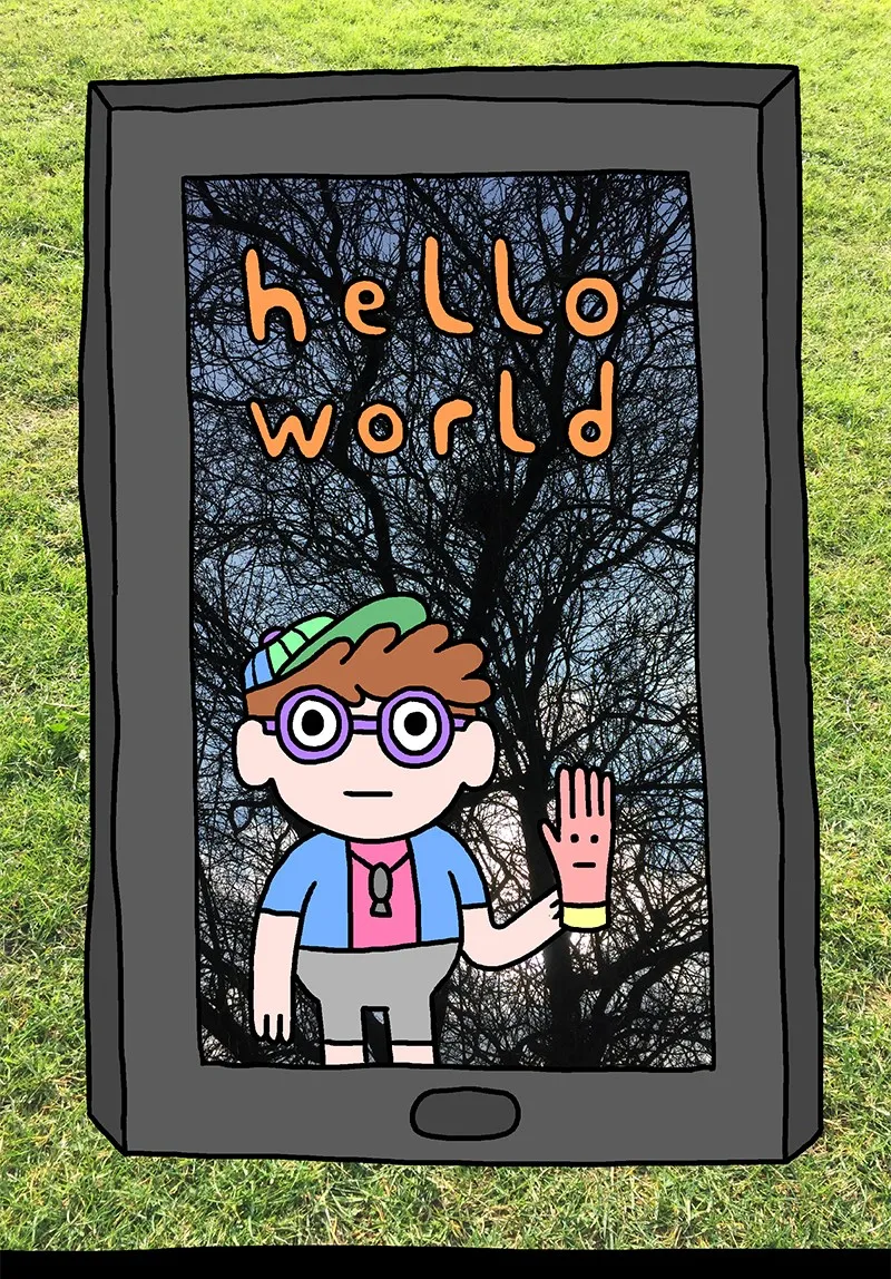 Hello World! Chapter 132 page 1 - 