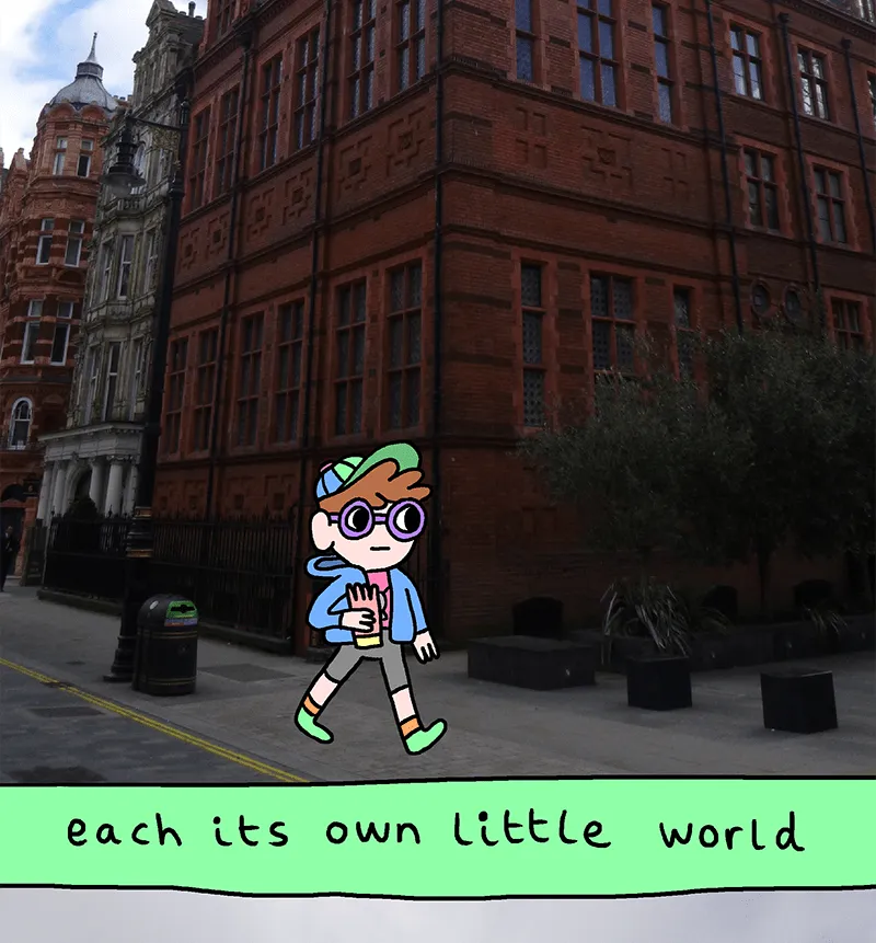 Hello World! Chapter 68 page 4 - 
