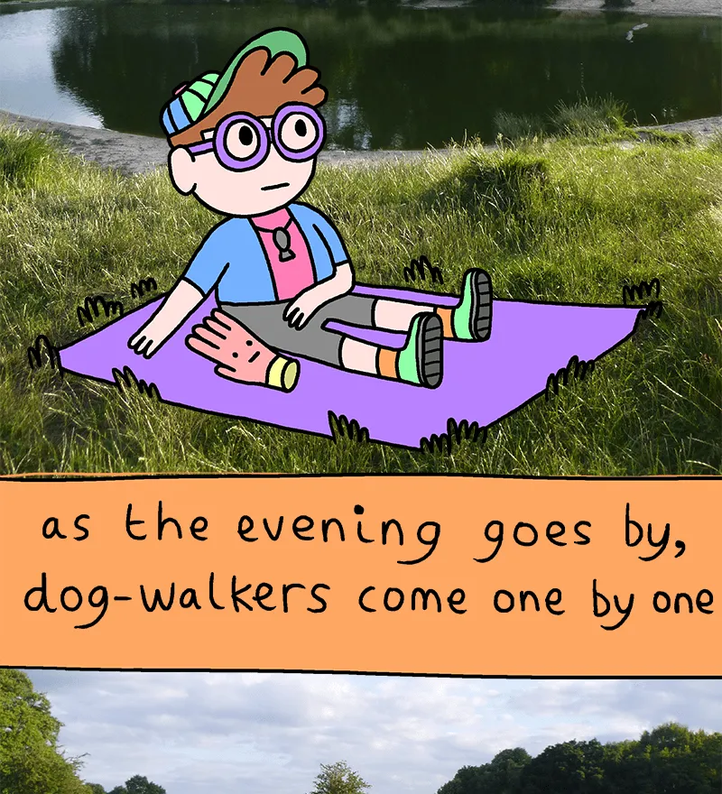 Hello World! Chapter 73 page 3 - 