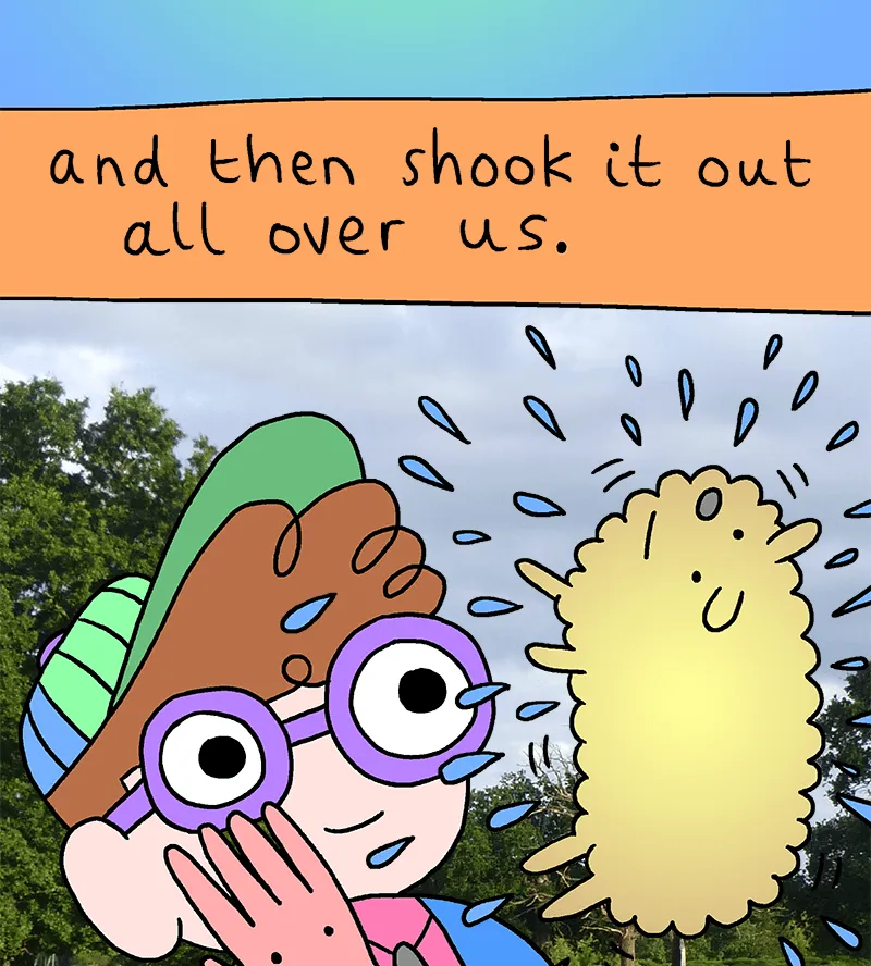 Hello World! Chapter 73 page 9 - 