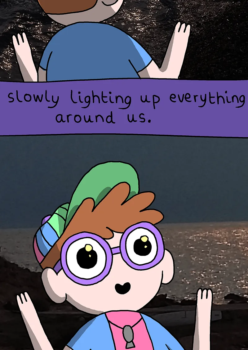 Hello World! Chapter 85 page 7 - 
