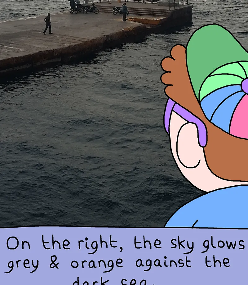 Hello World! Chapter 86 page 3 - 