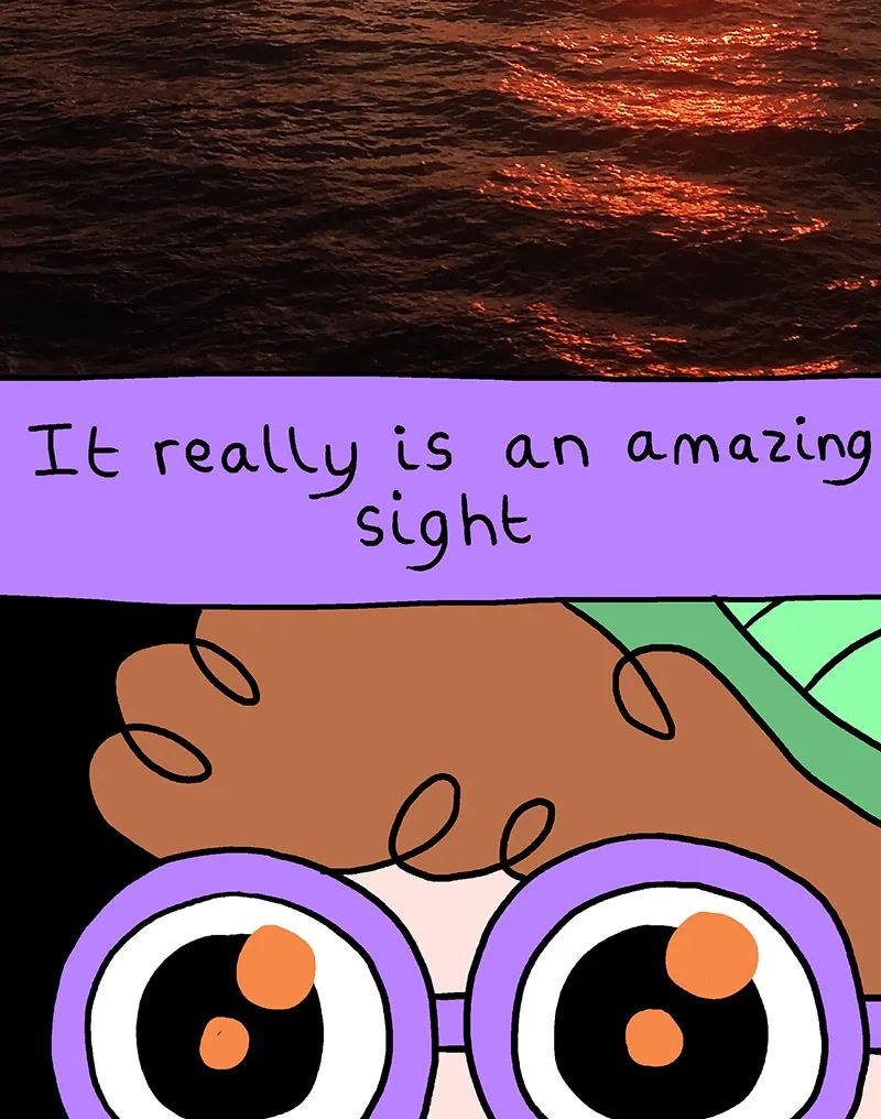 Hello World! Chapter 88 page 8 - 