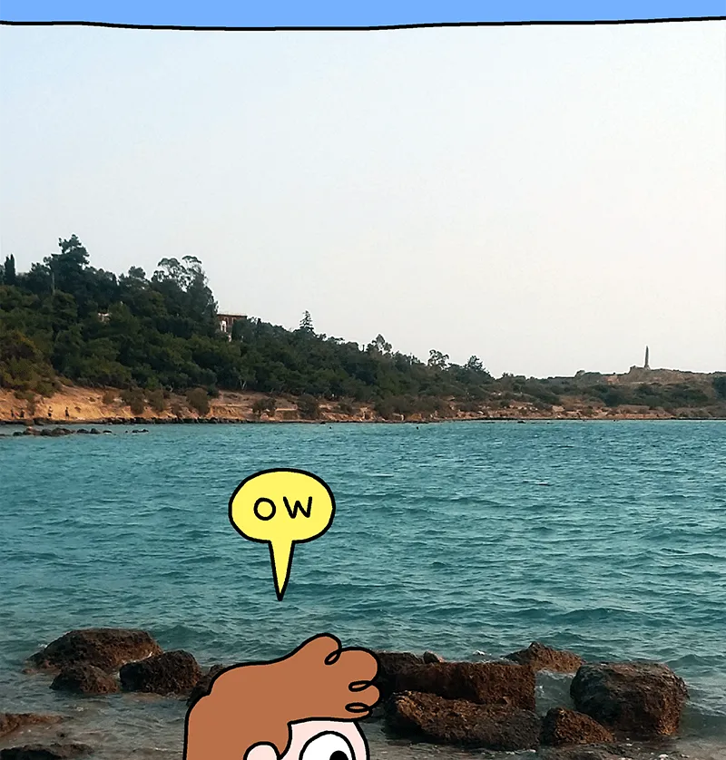 Hello World! Chapter 90 page 6 - 