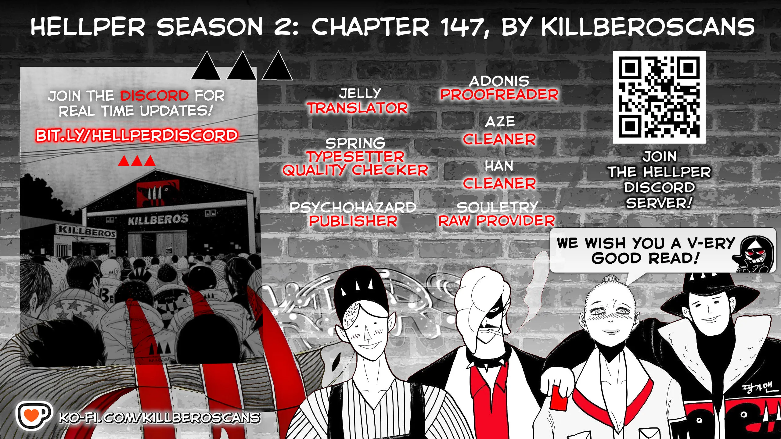 Hellper 2 <KillBeros> Chapter 147 page 1 - 