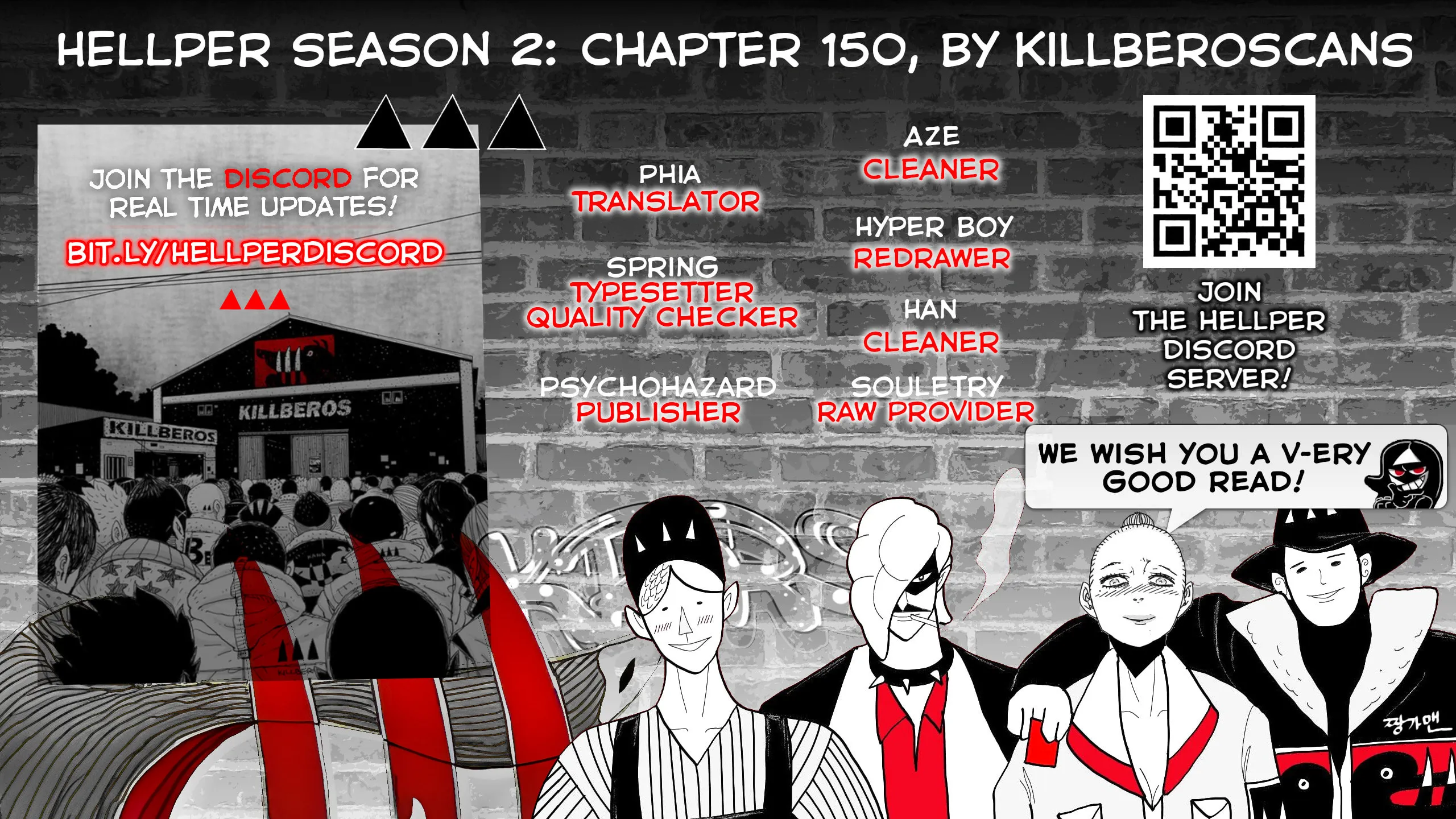 Hellper 2 <KillBeros> Chapter 150 page 1 - 
