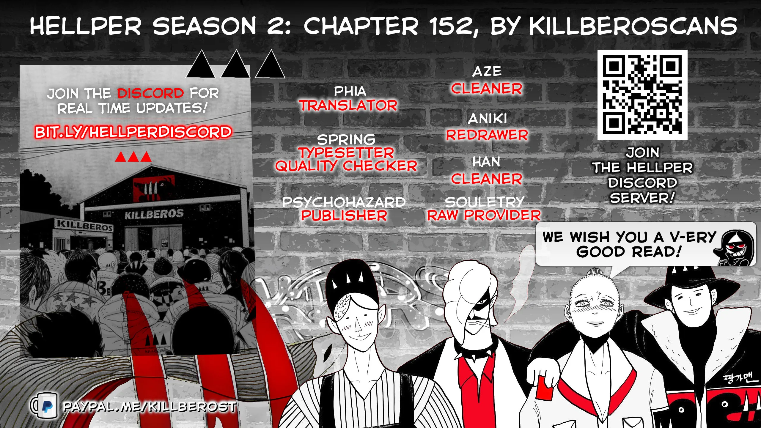 Hellper 2 <KillBeros> Chapter 152 page 1 - 