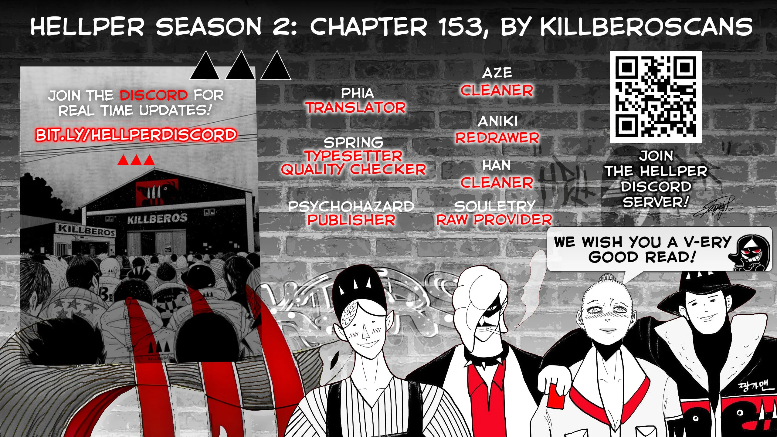 Hellper 2 <KillBeros> Chapter 154 page 1 - 