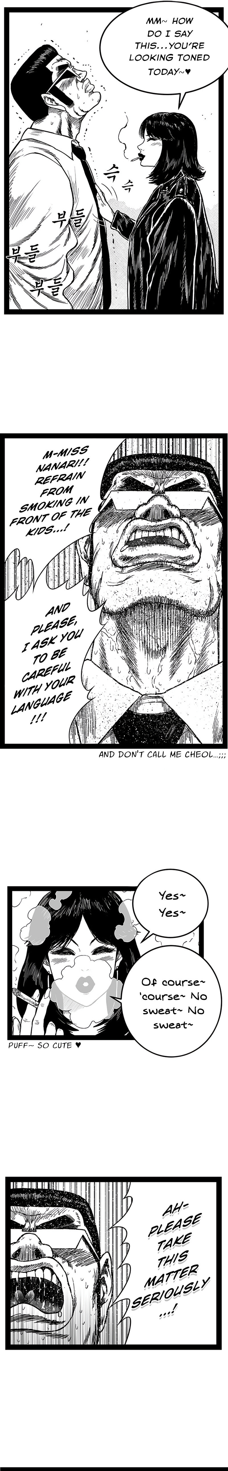 Hellper 2 <KillBeros> Chapter 157 page 5 - 