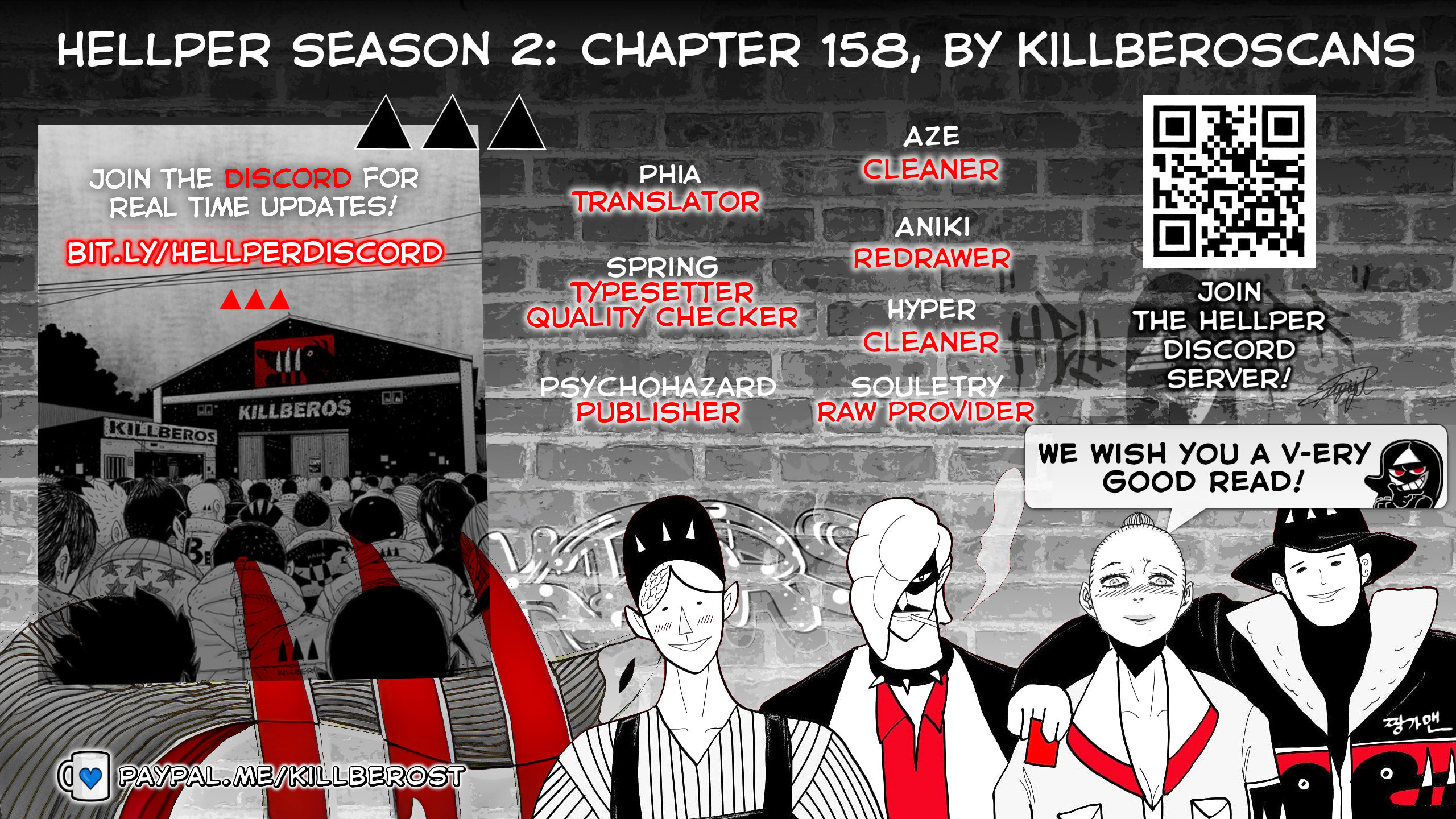 Hellper 2 <KillBeros> Chapter 158 page 1 - 