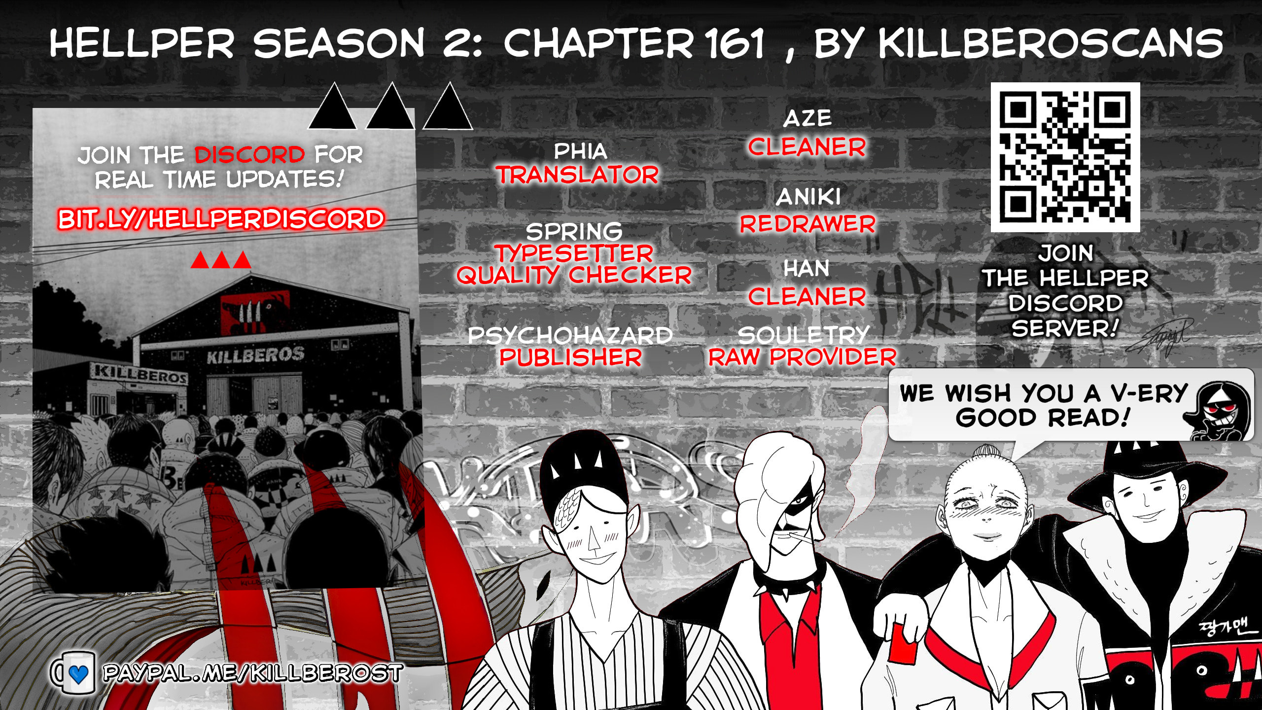 Hellper 2 <KillBeros> Chapter 161 page 1 - 