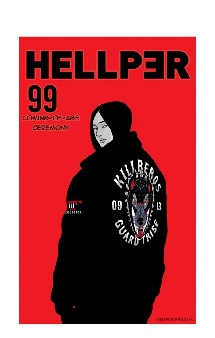 Hellper Chapter 100 page 1 - 