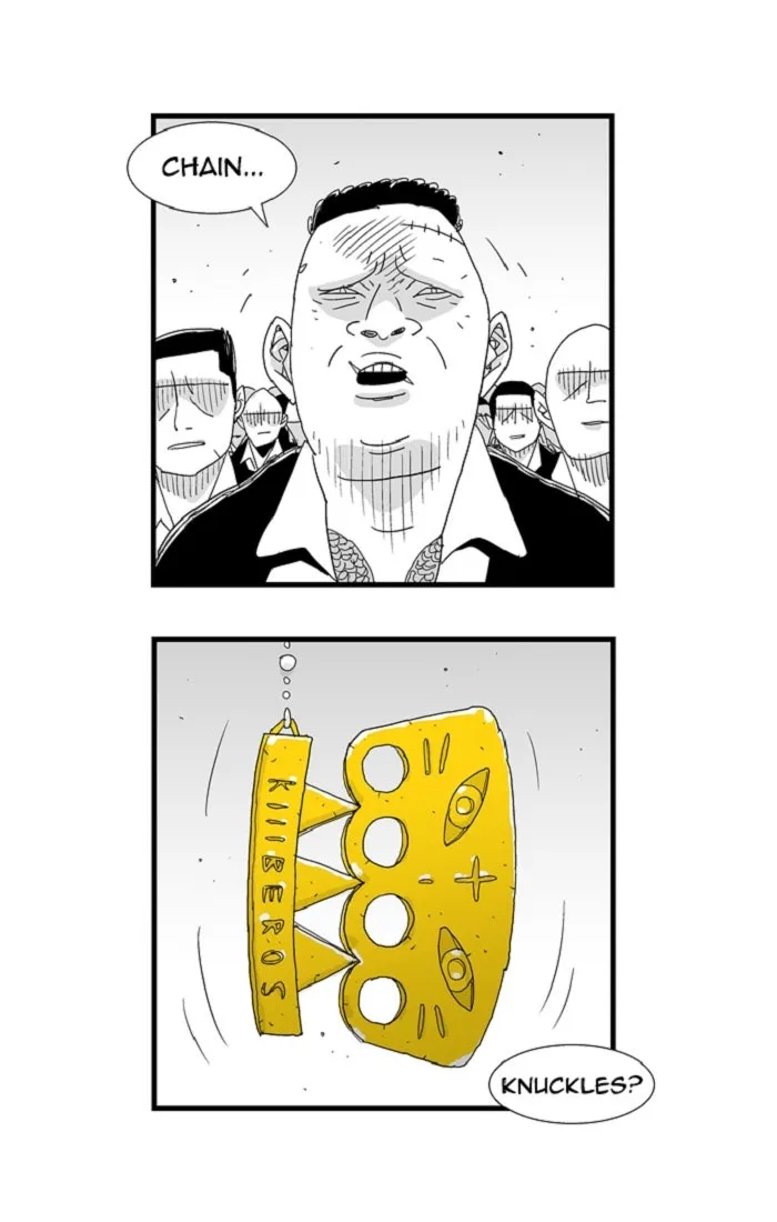 Hellper Chapter 105 page 34 - 