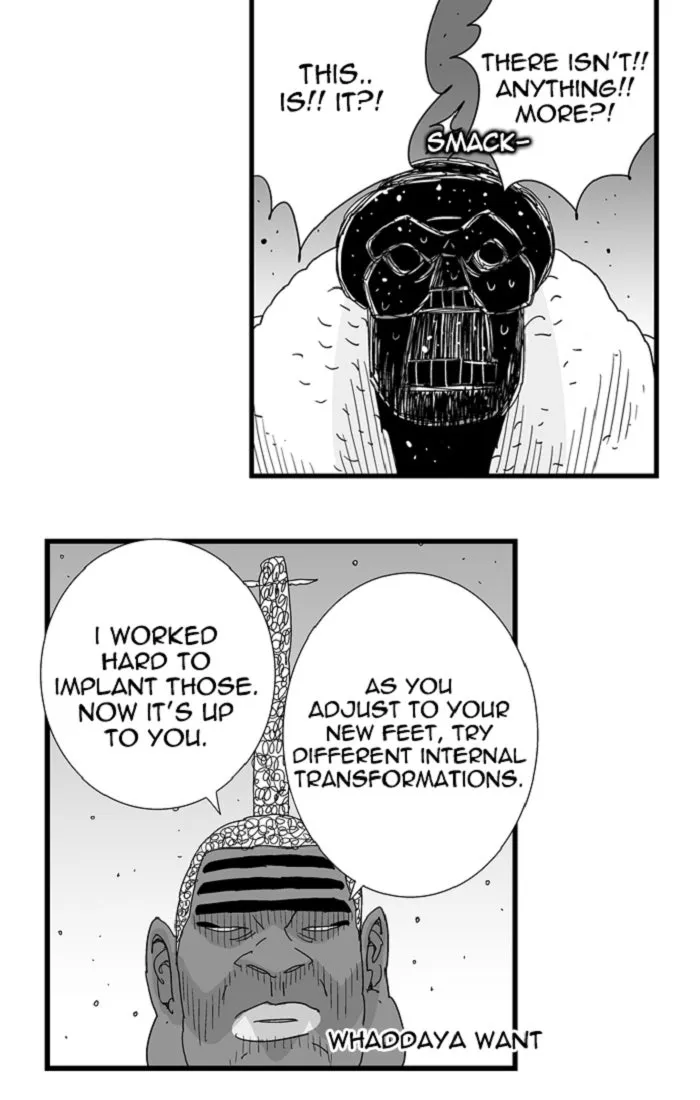 Hellper Chapter 112 page 32 - 