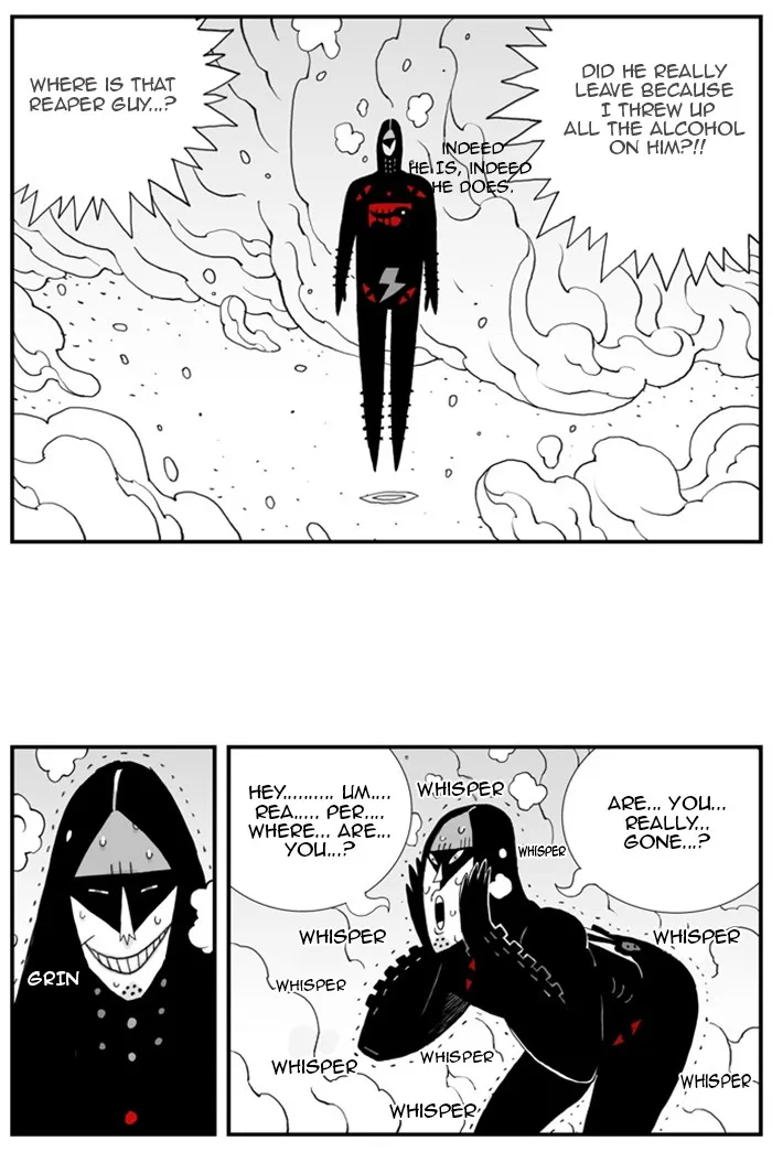 Hellper Chapter 16 page 18 - 
