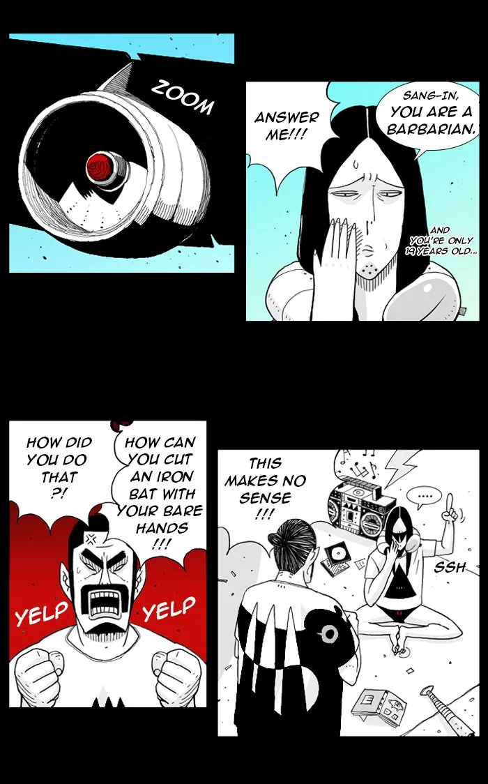 Hellper Chapter 19 page 9 - 