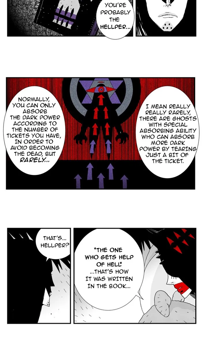 Hellper Chapter 26 page 21 - 