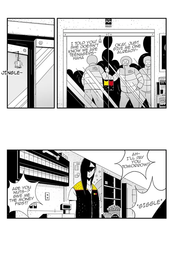 Hellper Chapter 30 page 8 - 