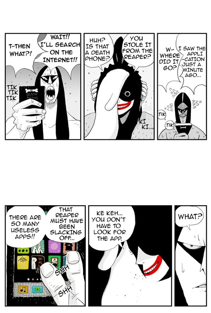 Hellper Chapter 4 page 16 - 