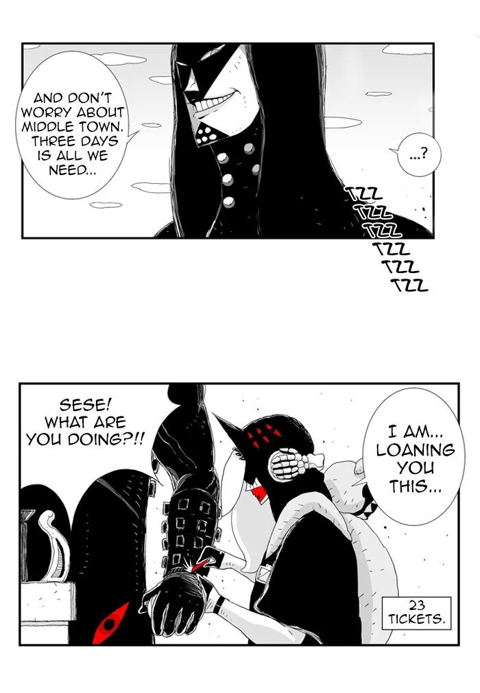 Hellper Chapter 49 page 32 - 