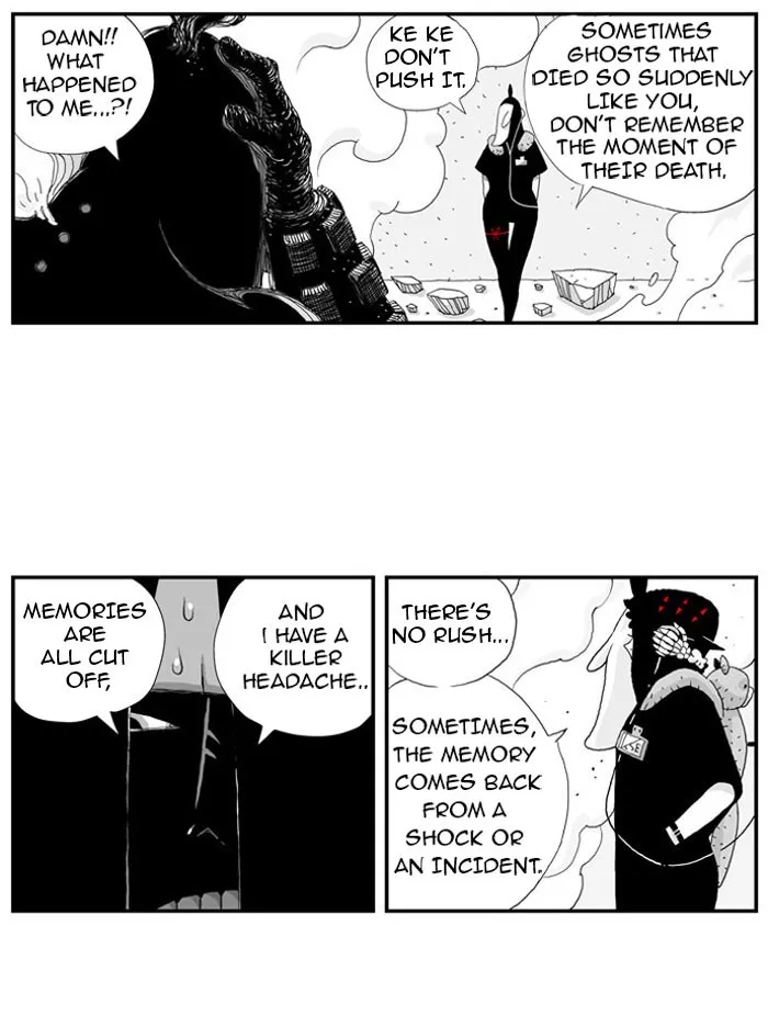 Hellper Chapter 5 page 20 - 