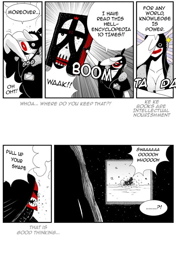 Hellper Chapter 5 page 22 - 