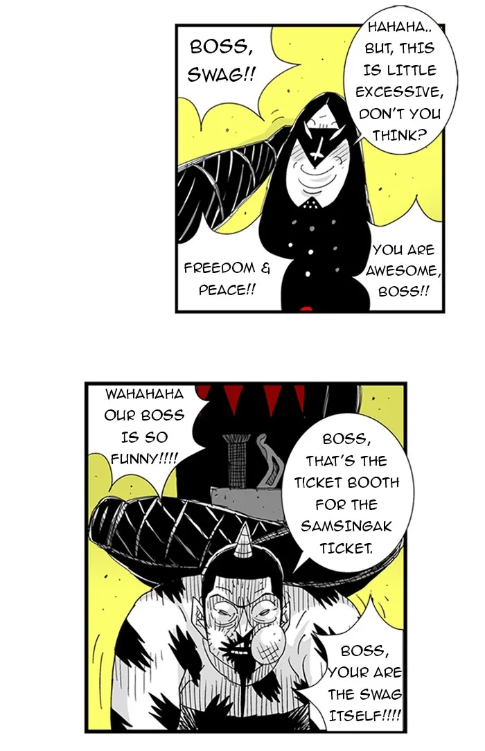 Hellper Chapter 57 page 27 - 