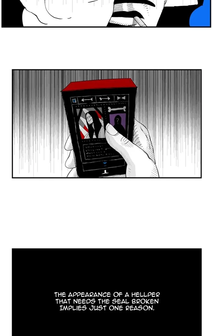 Hellper Chapter 84 page 45 - 